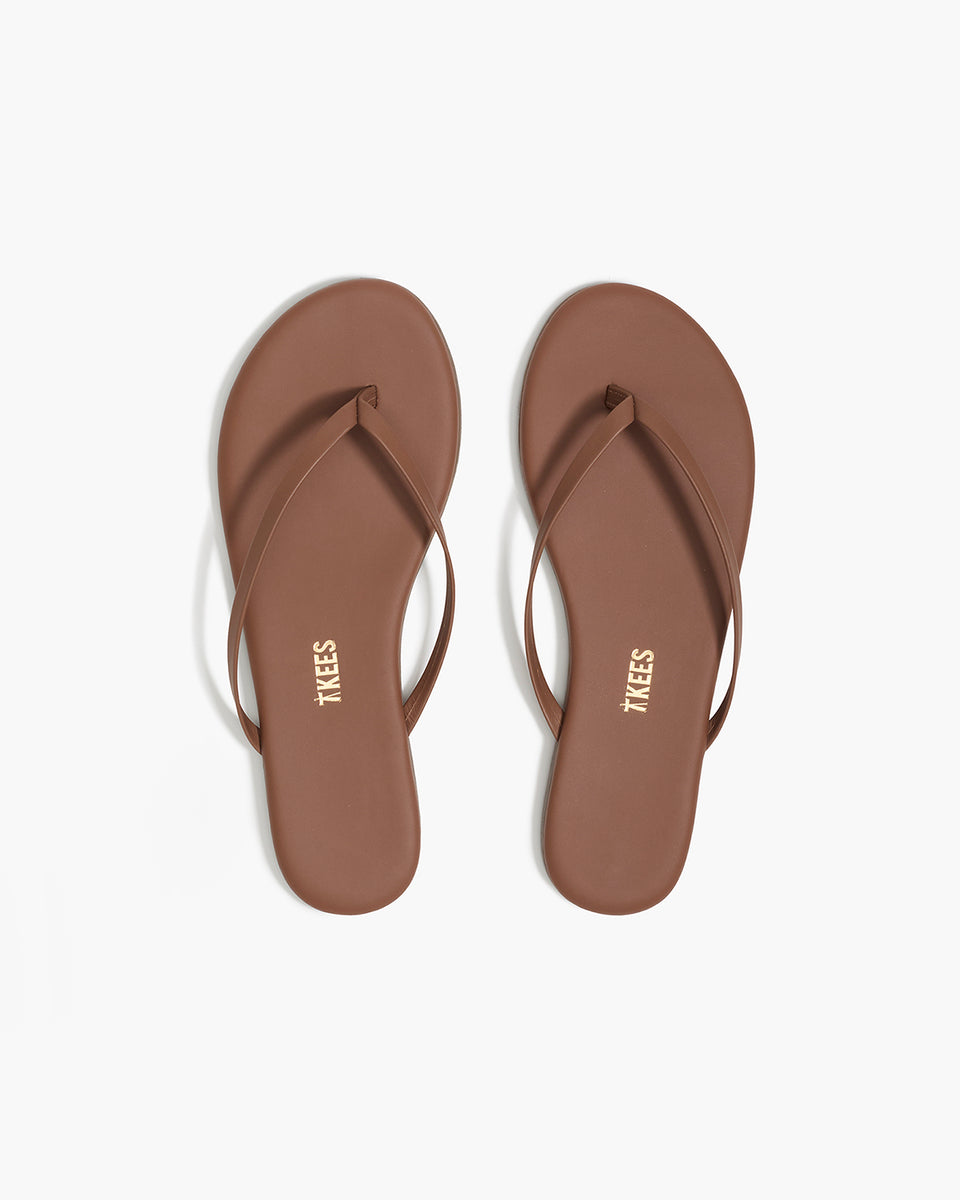 ゆか Tkees ビーチサンダル ブラウン 36 新品 Lily-Foundations-