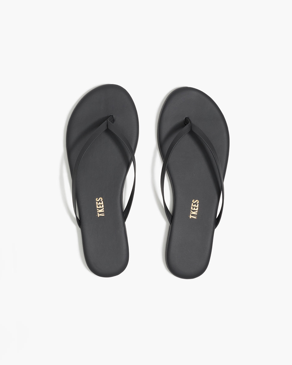 未使用 Deuxieme Classe *TKEES FLIPS ブラック 36 Lily-Solids-