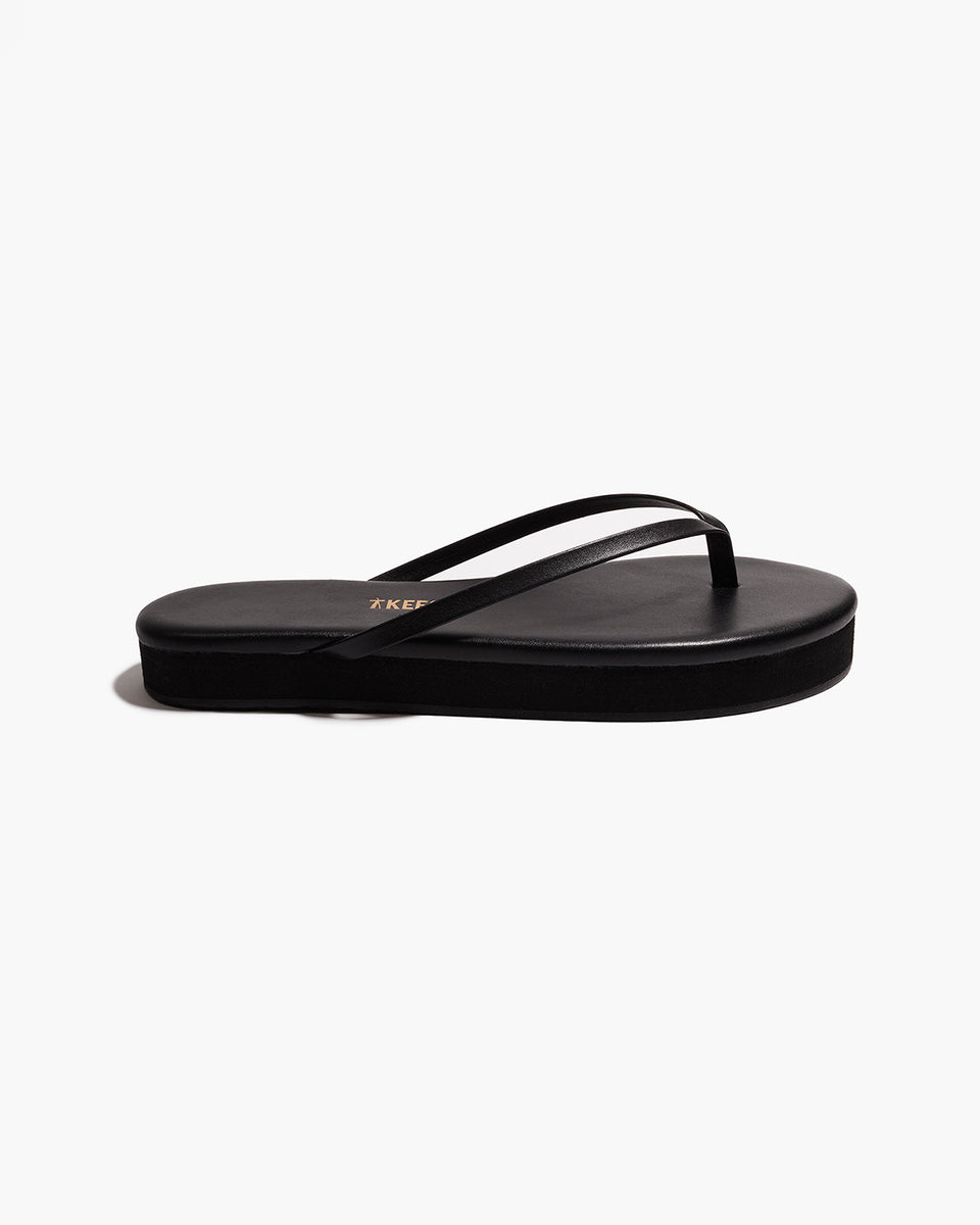 Lily Platforms in Sable | Flip-Flops | Women's Footwear