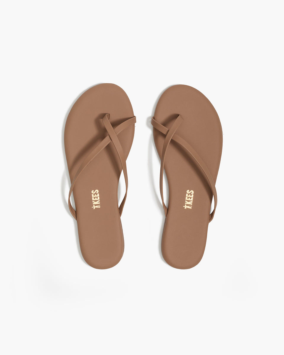 新品　TKEES サンダル　USA6 EUR37 Beach Bum ビーチバム ビーチバムのリリーヌード |フリップフロップ |婦人靴 – TKEES