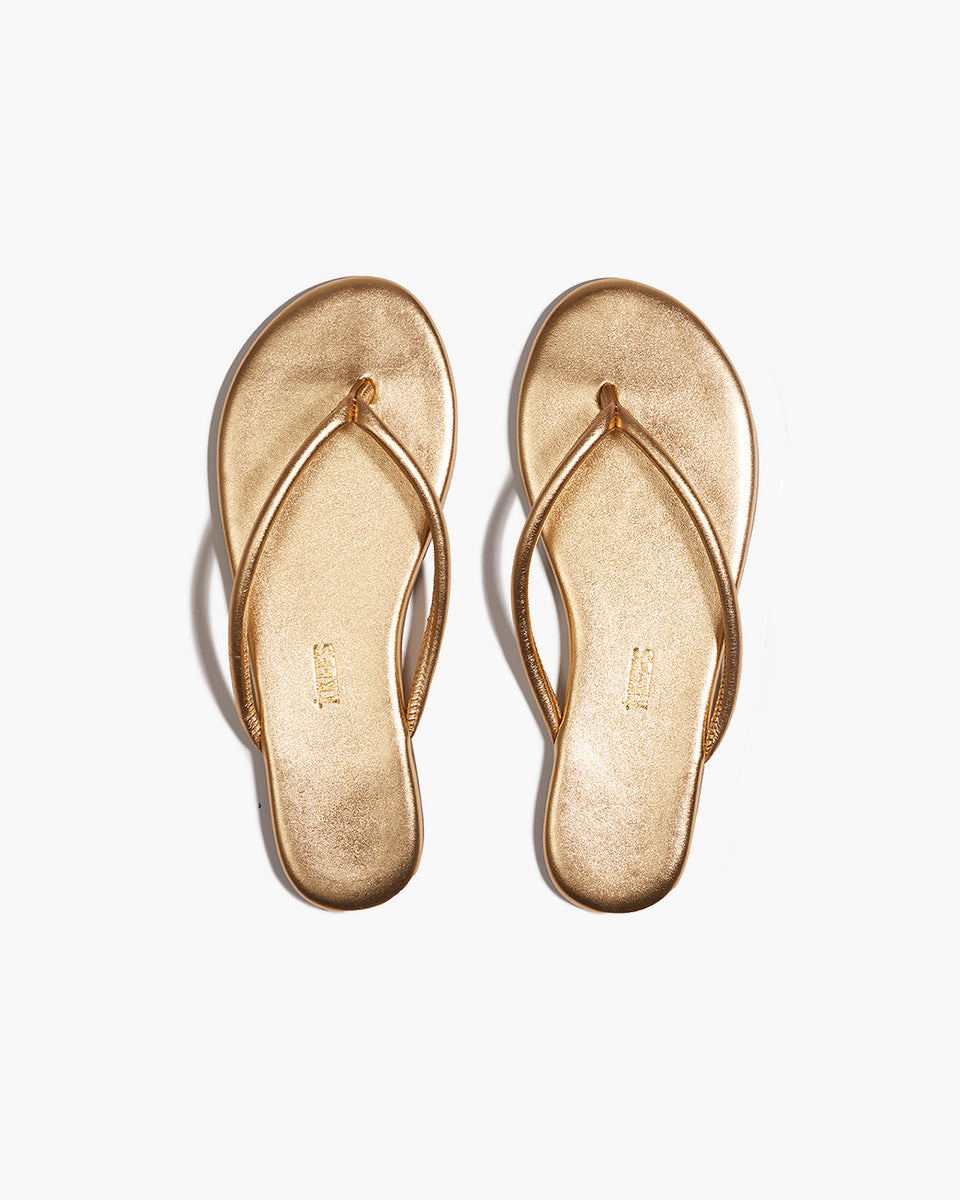 TKEES Tubular Lily Blink Flip Flops | Leather
