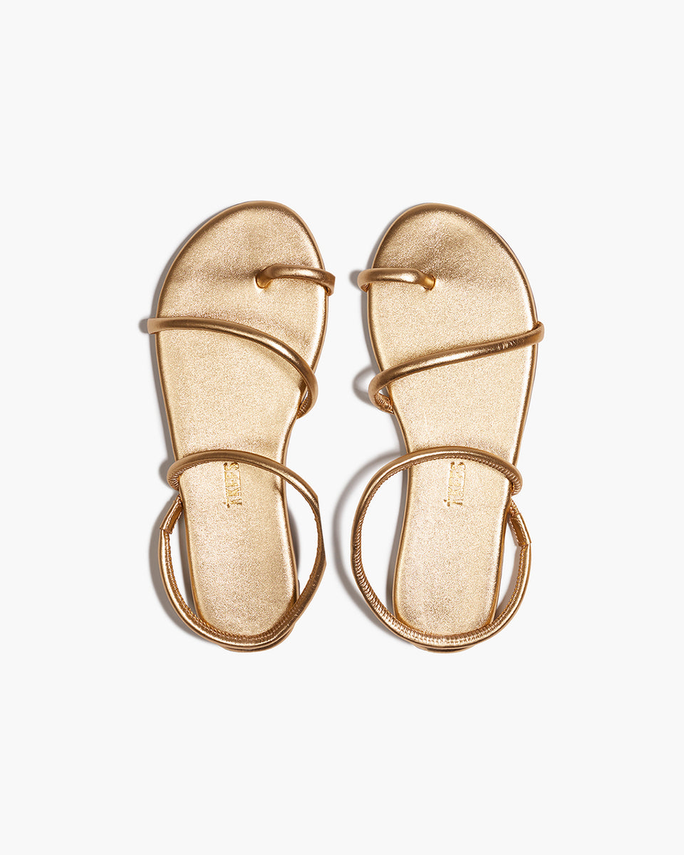 TKEES Tubular Mia Napa Leather Sandals in Blink TKEES Tubular Mia Napa Leather Sandals in Blink