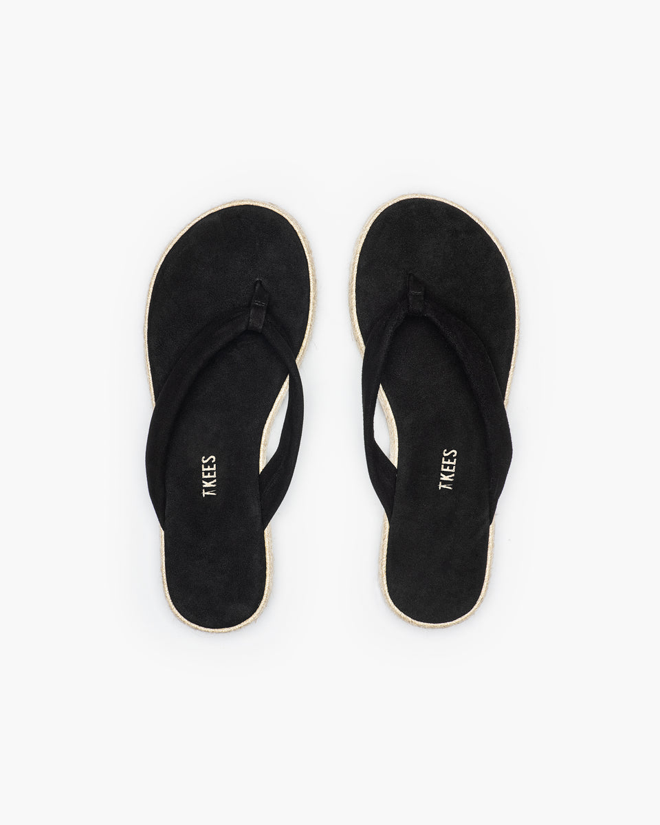 Hera in Black Women's Sandals TKEES TKEES