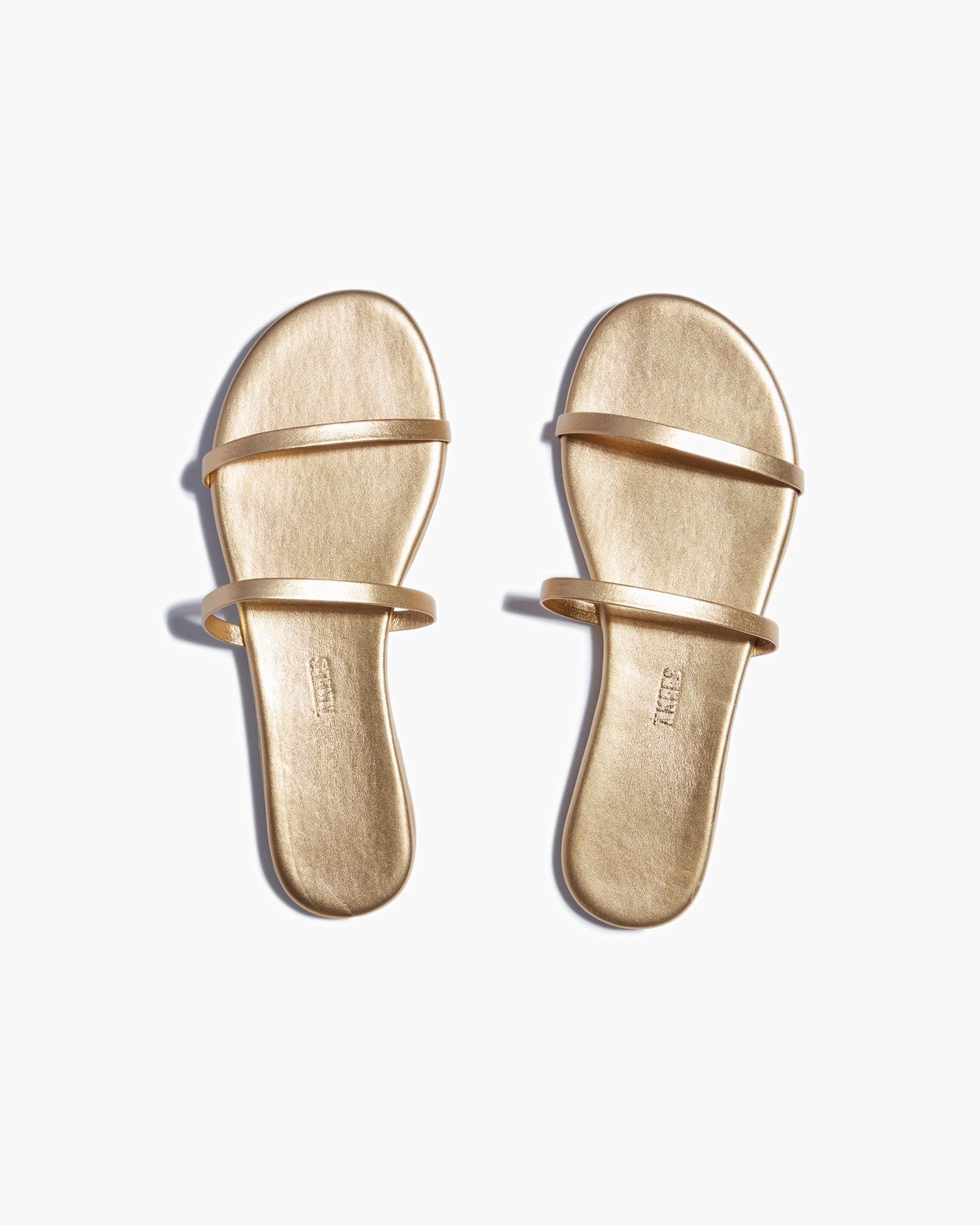 Rose Gold Tkees Gemma Big Discount Tkees Sandals Fairydust Gemma