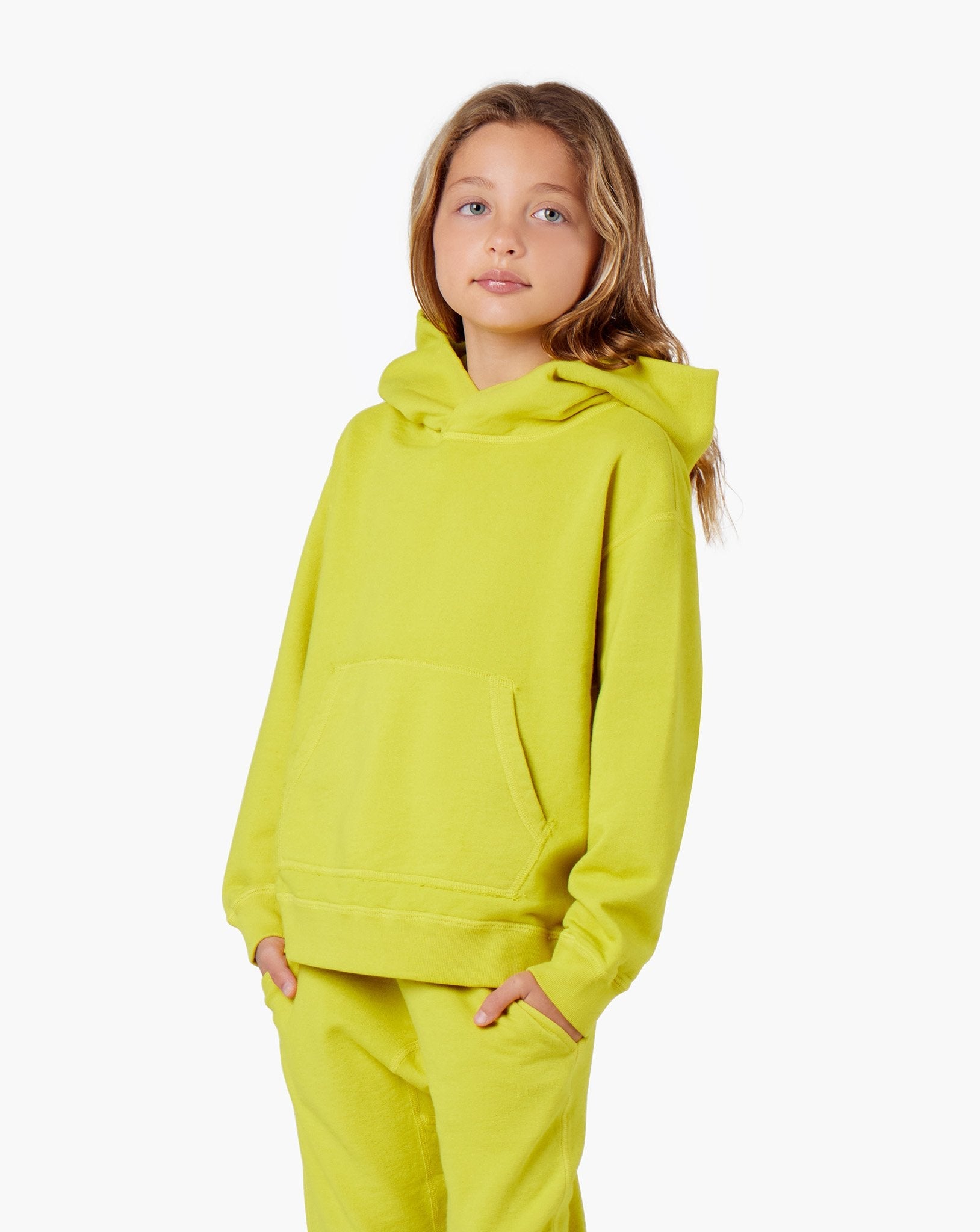 Hoodie Capri Lemon