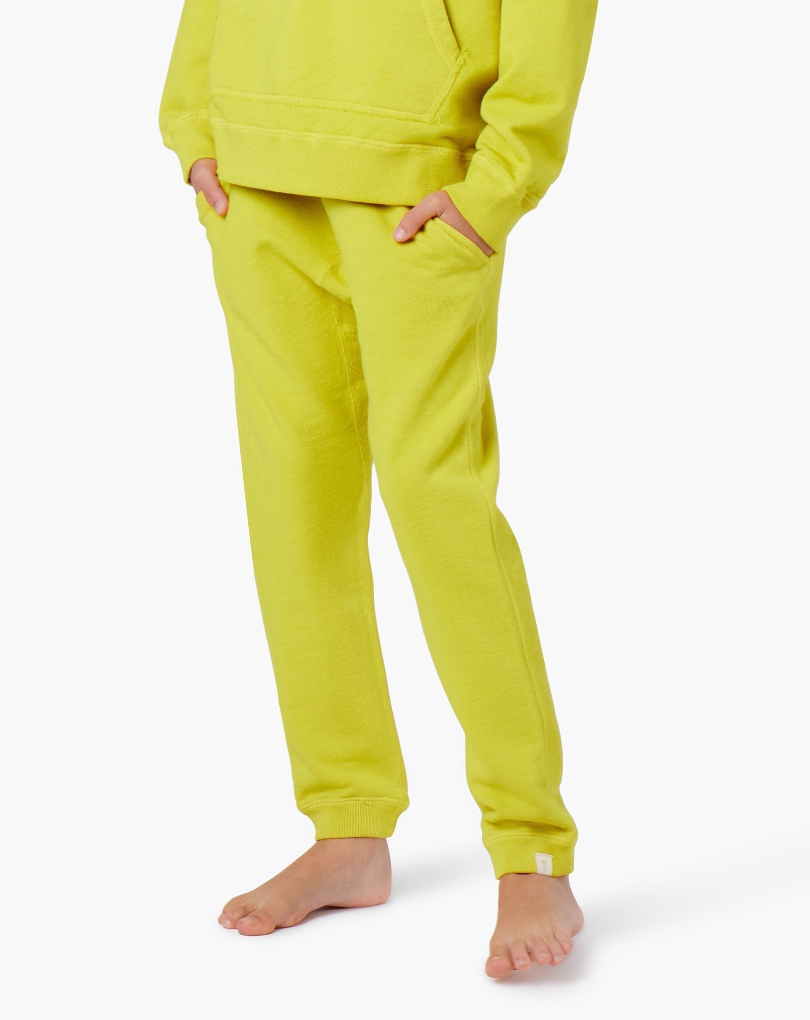 Jogger Capri Lemon