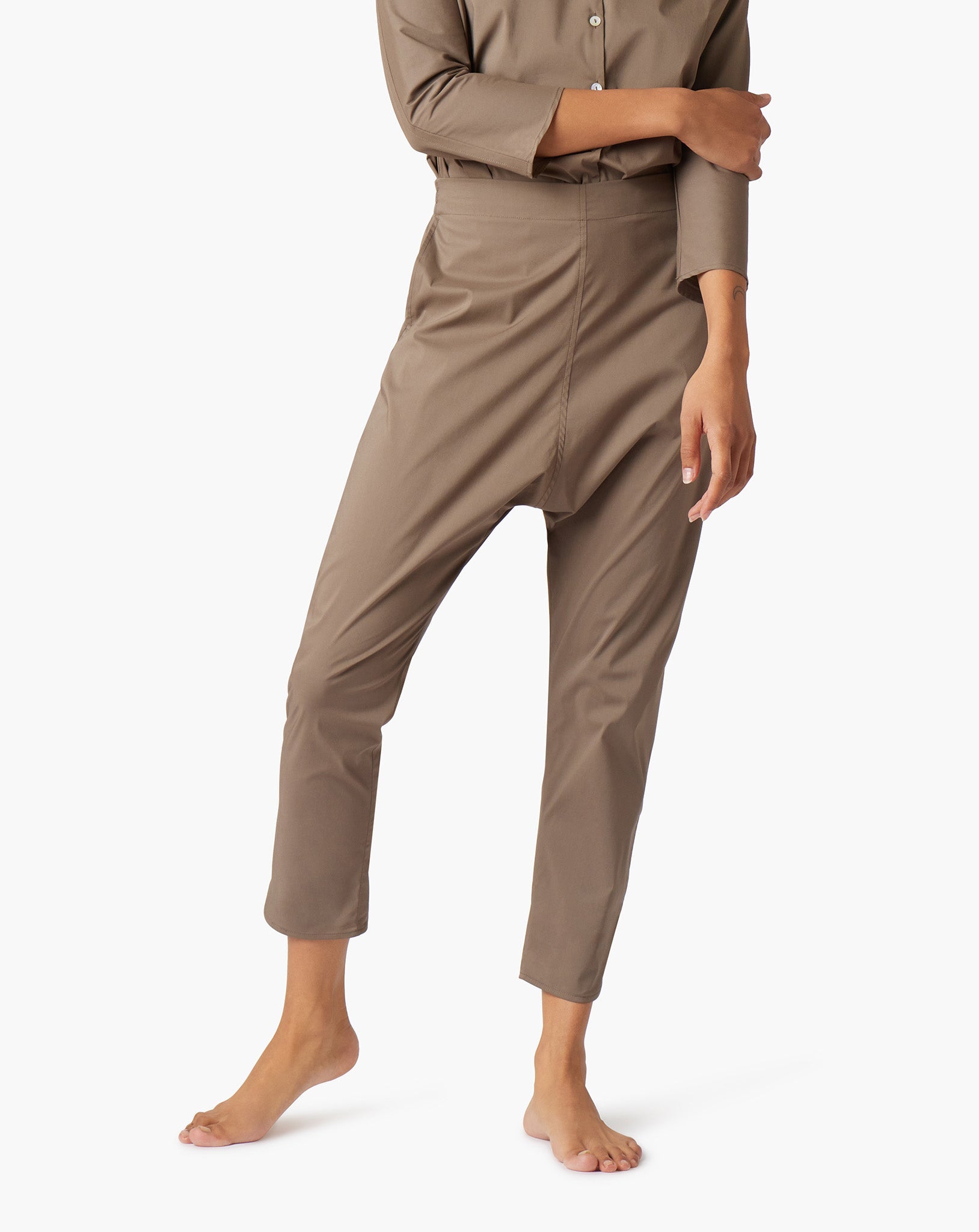 Poplin Pant