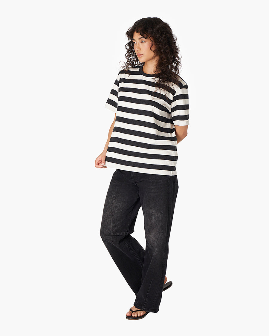 Classic Striped Tee | Women's Clothing | TKEES – TKEES