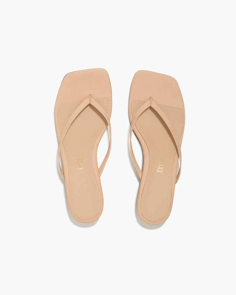 Square Toe Julia Suede - Sunkissed