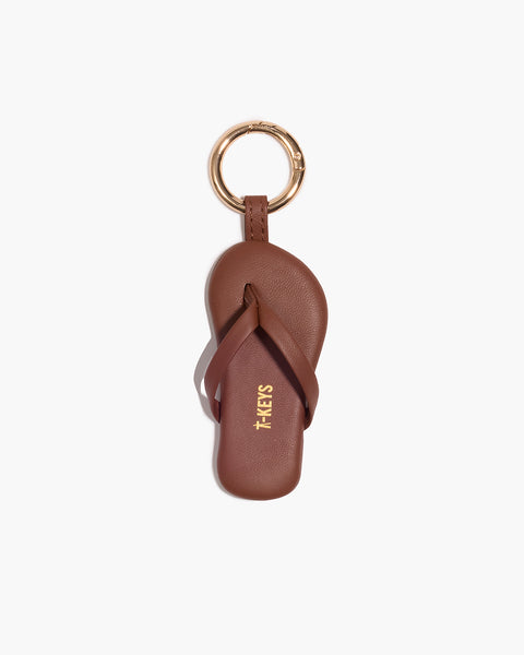 Mini Lily Shoe Keychain Charm – Fudge | TKEES – TKEES