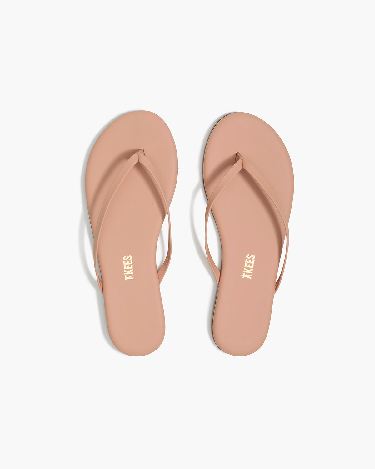 ティキーズ tkees french tips パイソン サイズUS7 24cm Tkees French Tips Flip Flop Ivory Sand Leather