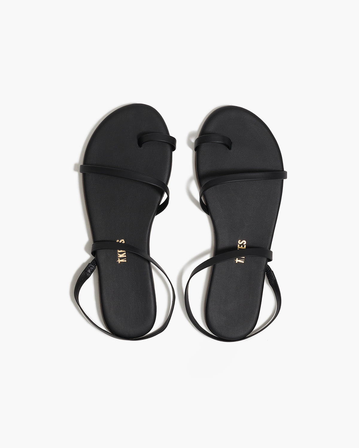 サンダル　ティキーズ　38サイズ　ブラック Square-Toe-Lily-Suede-