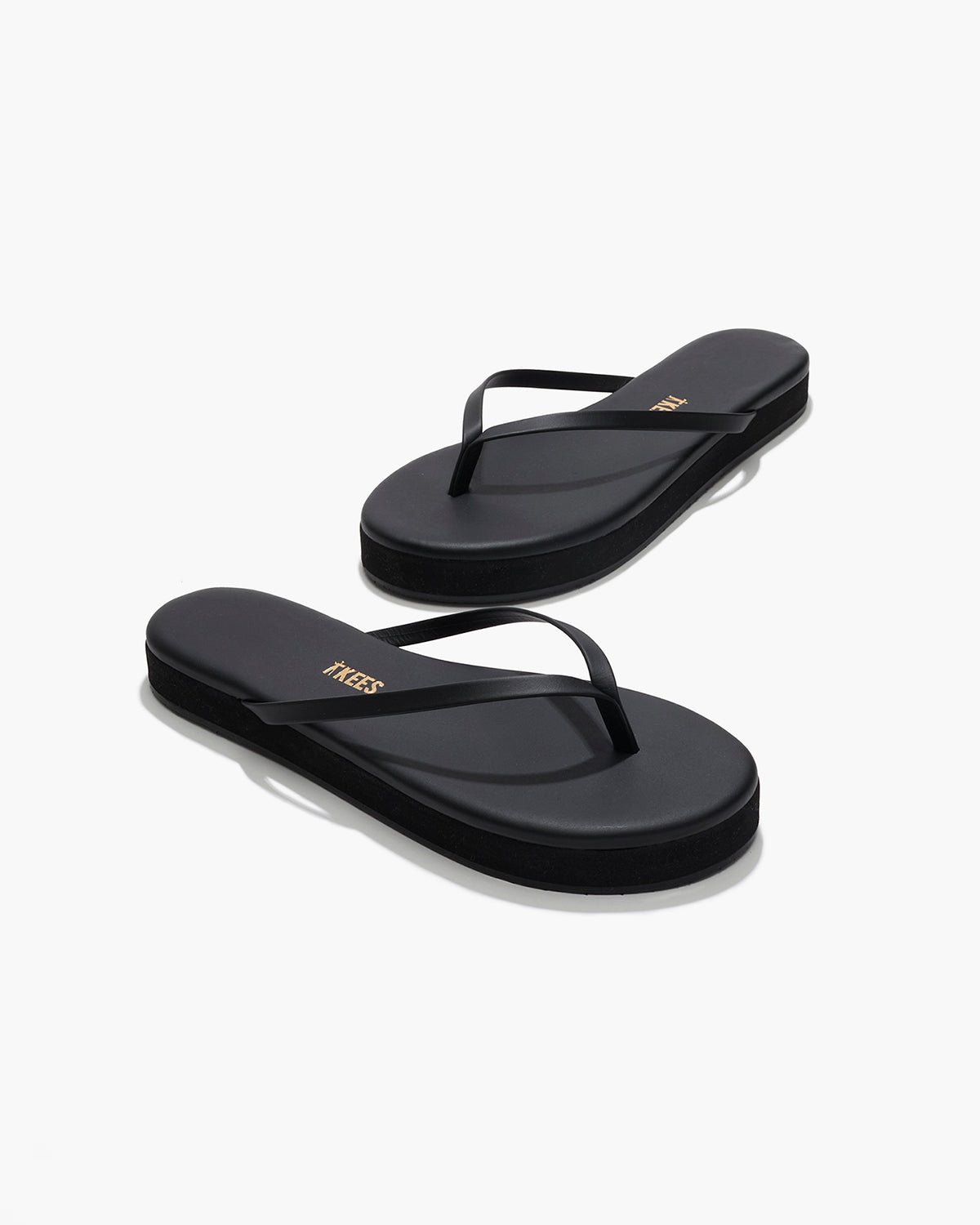 TKEES Lily Platforms Platform Sandals in Sable