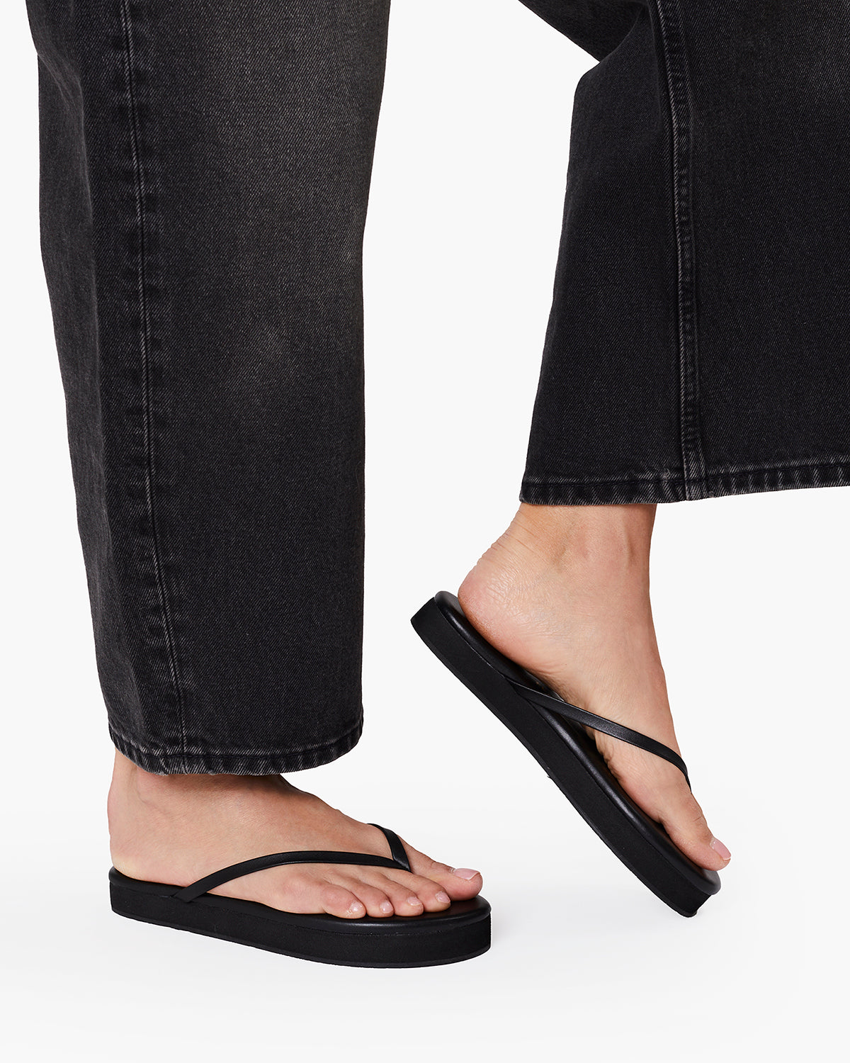 Lily Platforms in Sable | Flip-Flops | Women's Footwear – TKEES