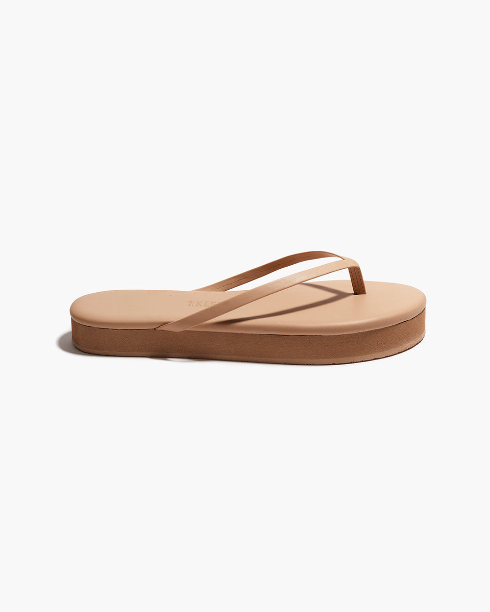 Lily Platforms in Sunkissed | Flip-Flops | Women's Footwear – TKEES