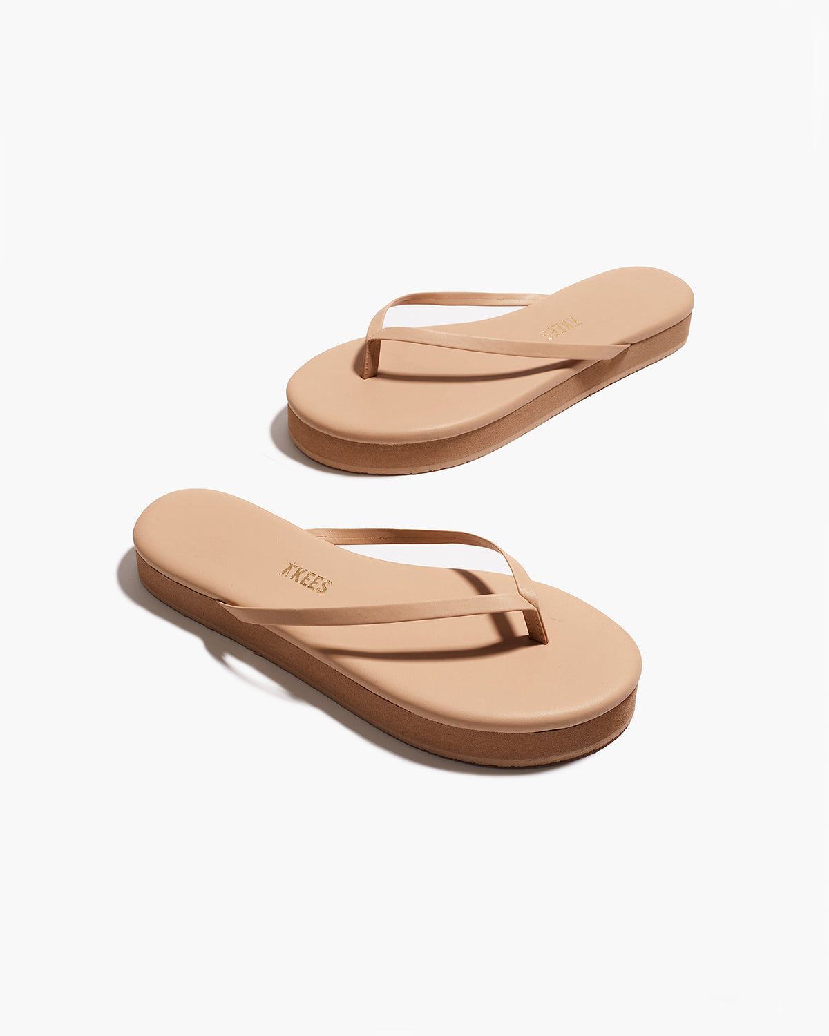 Lily Platforms in Sunkissed | Flip-Flops | Women's Footwear – TKEES
