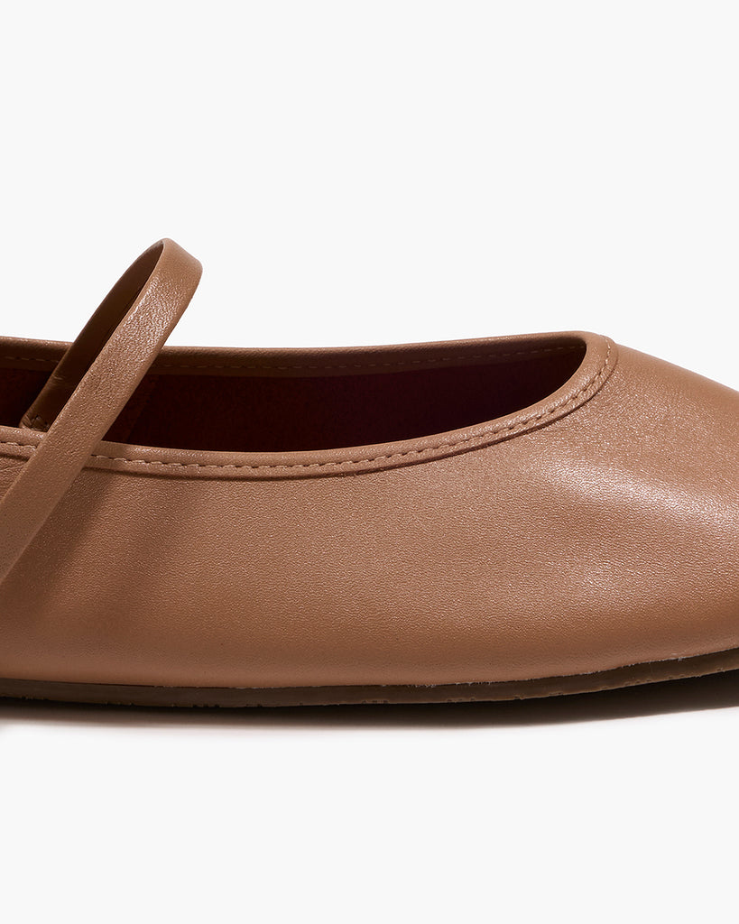TKEES Reese Ballet Flat in Beach Bum