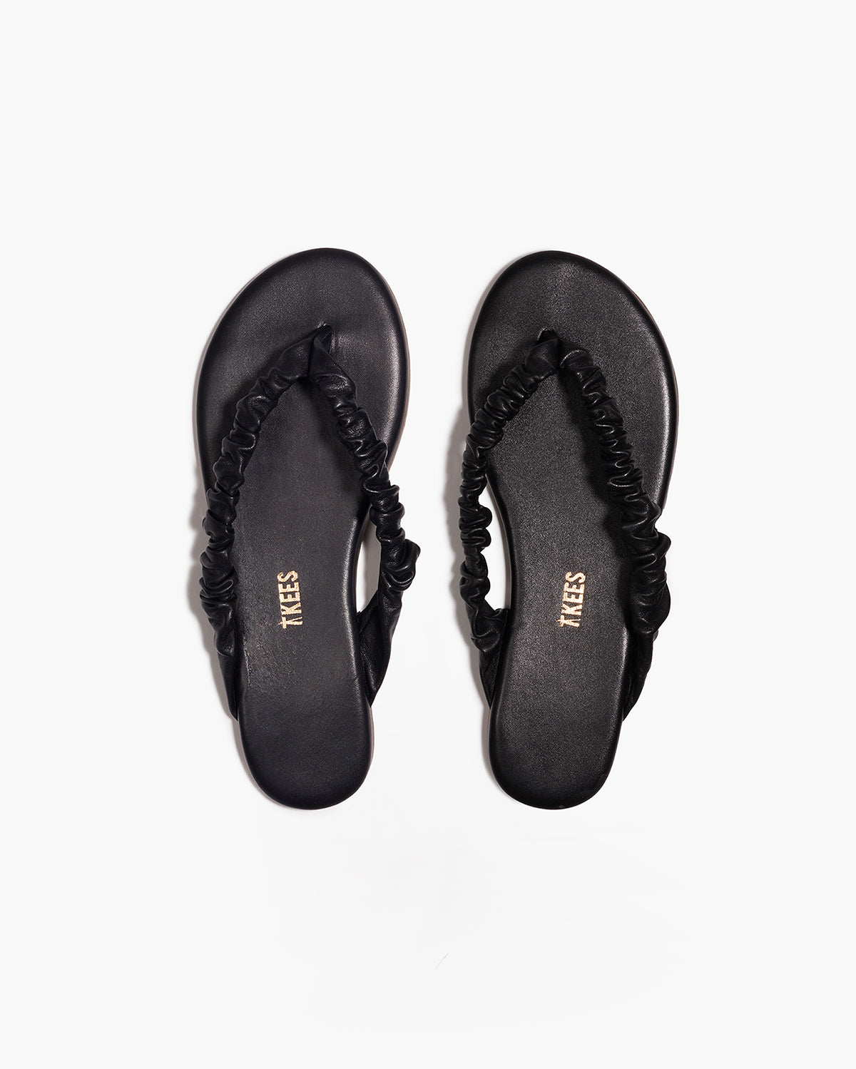 TKEES Savannah Sable Flip Flops | Vegetal Leather