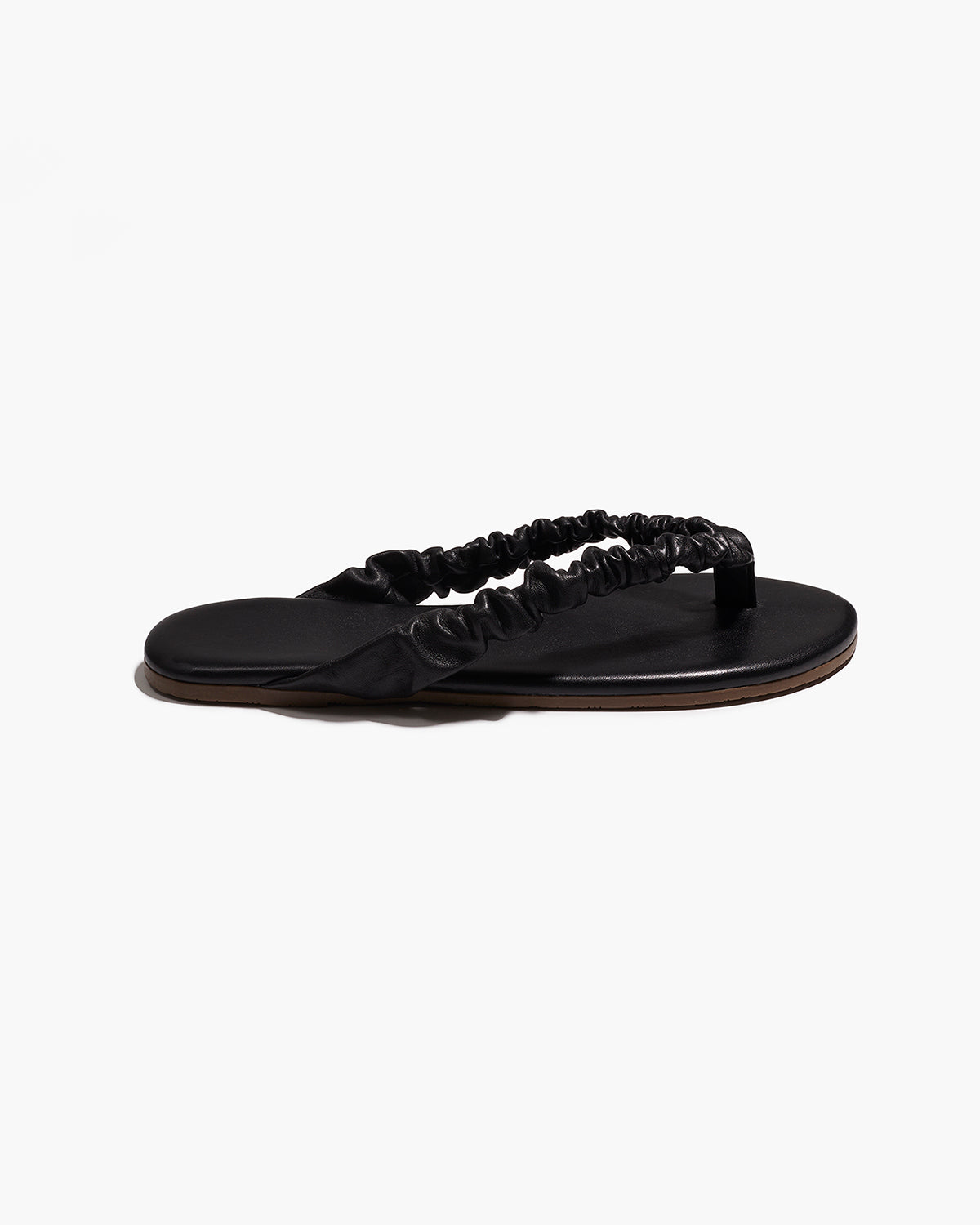 TKEES Savannah Sable Flip Flops | Vegetal Leather