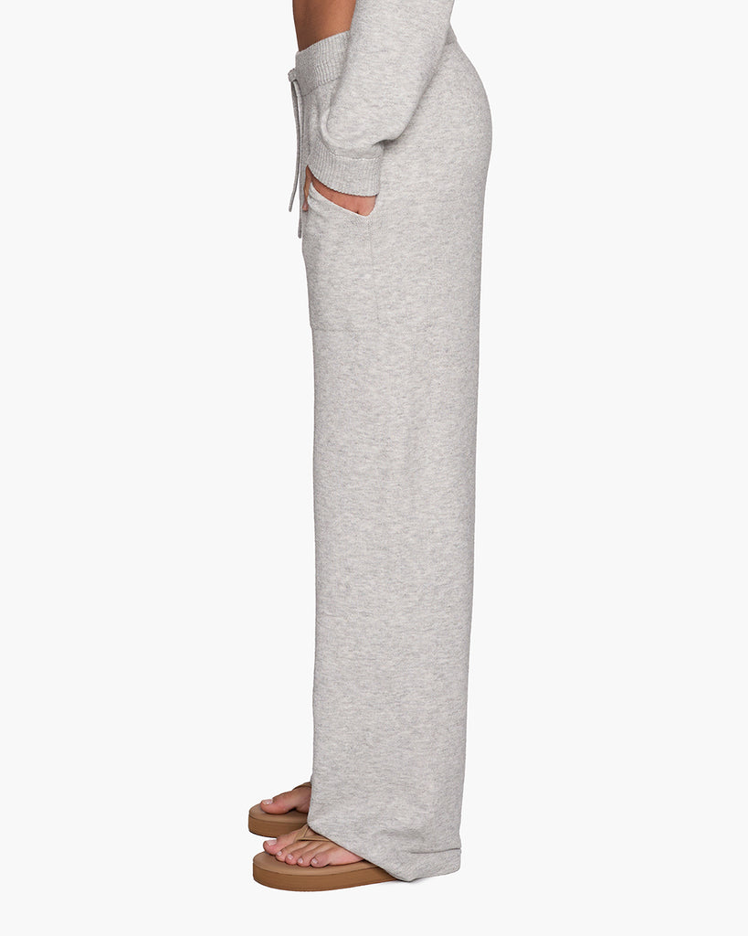 Sunday Sweater Pants - Heather Grey