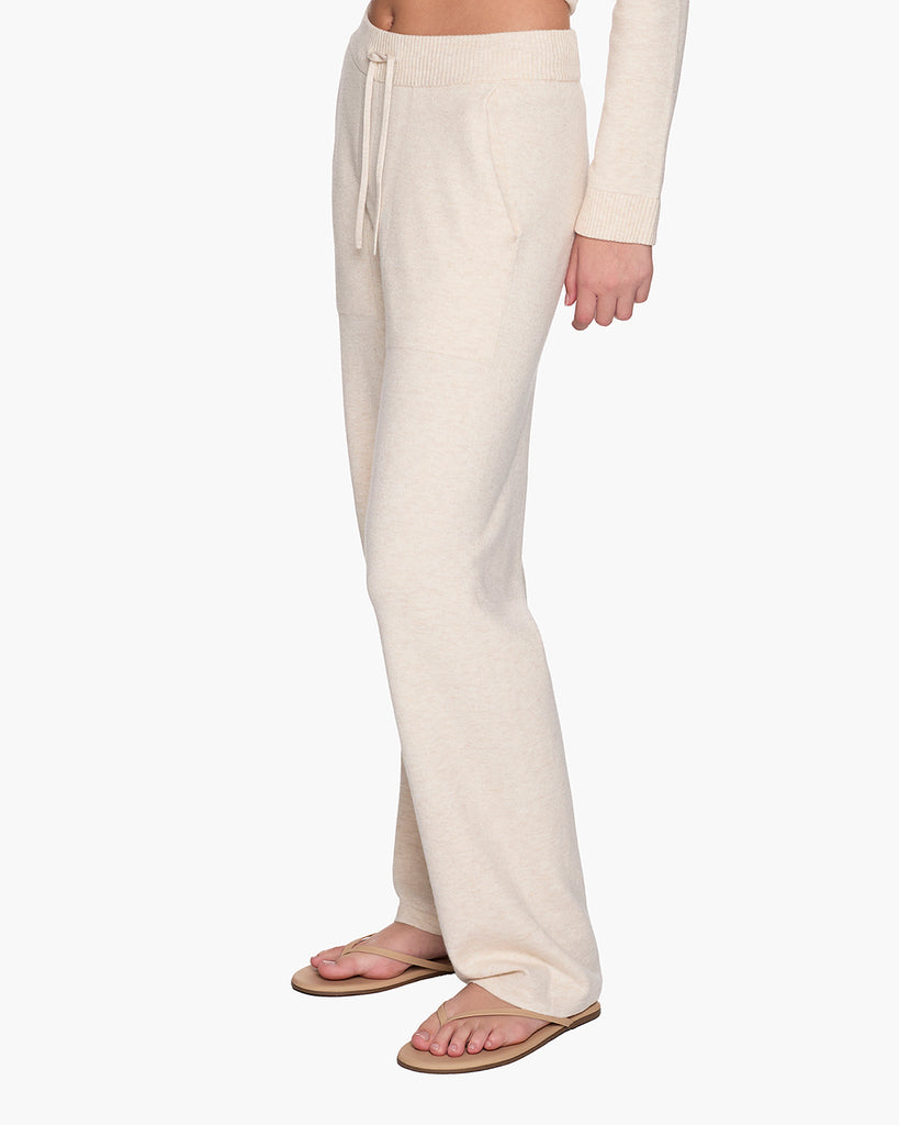 Sunday Sweater Pants - Cream