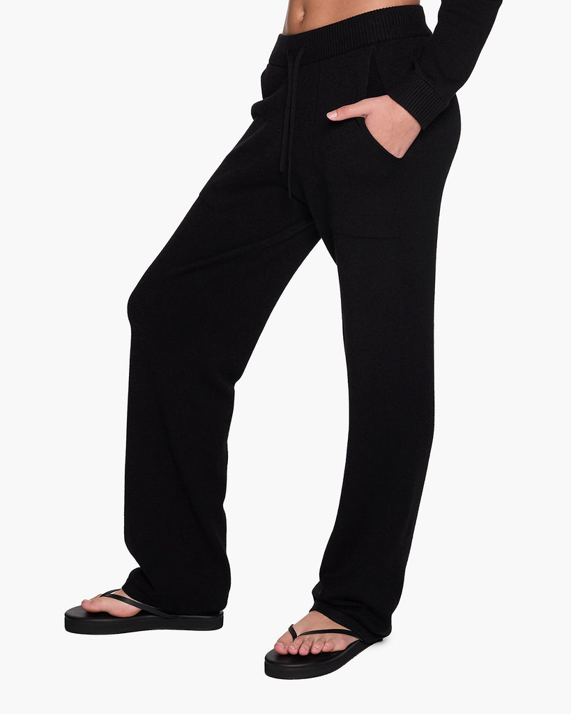 Sunday Sweater Pants - Black