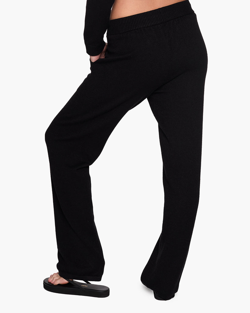 Sunday Sweater Pants - Black