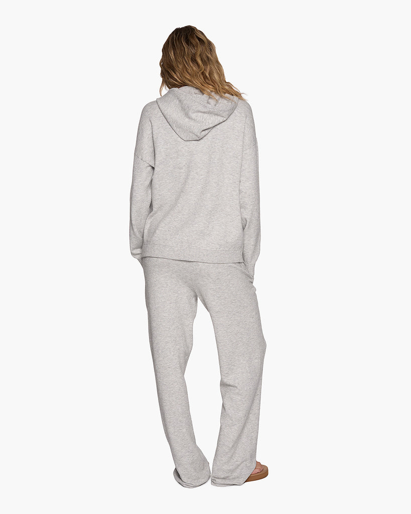 Sunday Sweater Hoodie - Heather Grey