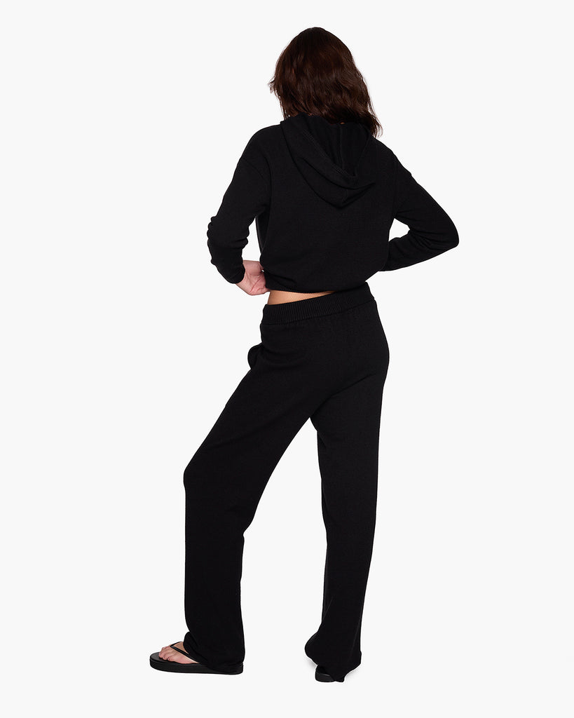 Sunday Sweater Hoodie - Black