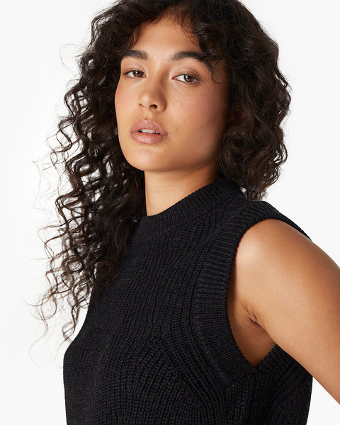 Merino Knit Vest | Women's Clothing | TKEES – TKEES