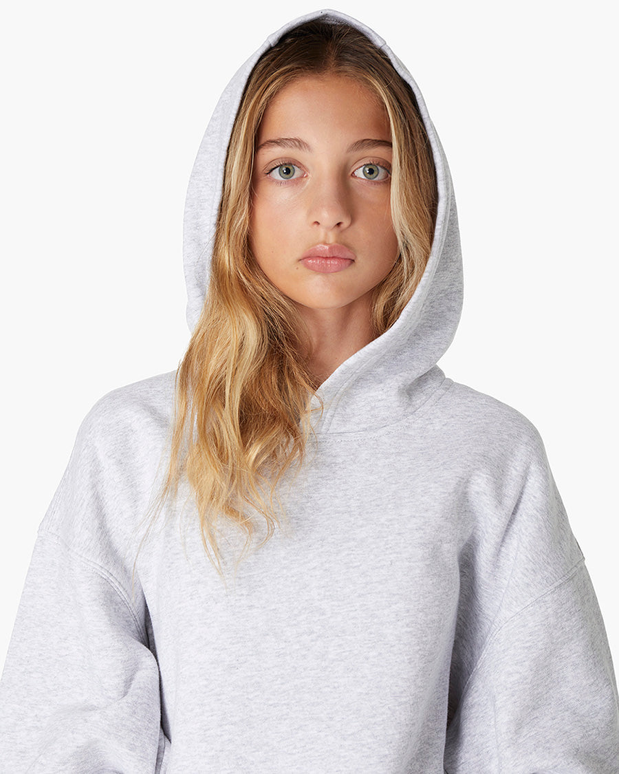 Air Whipped Hoodie Heather Grey Women's Clothing Hoodie