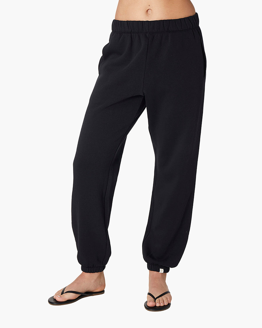 Air Whipped Sweatpant Black Women's Clothing Jogger TKEES
