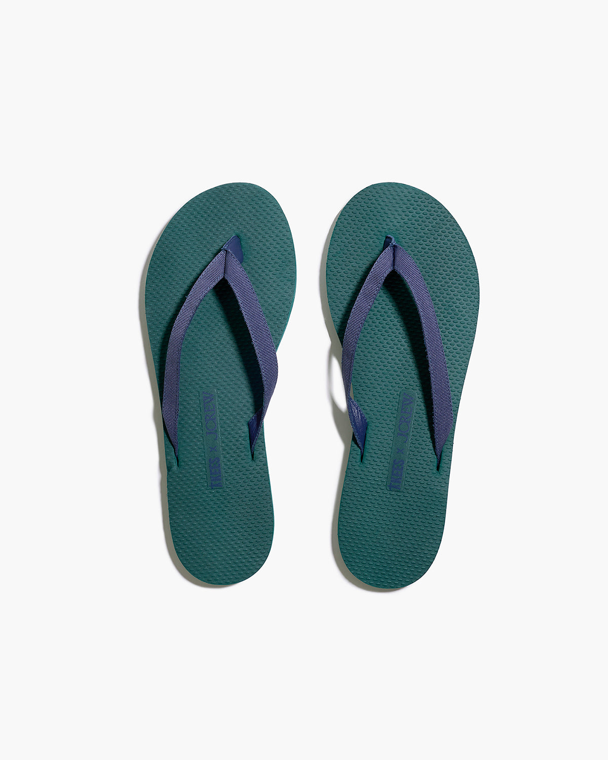 ドゥーズィエムクラス☆TKEES FLIPS★size３９ TKEES x J.CREW Sandal in Graffiti Green | Flip-Flops | Women's