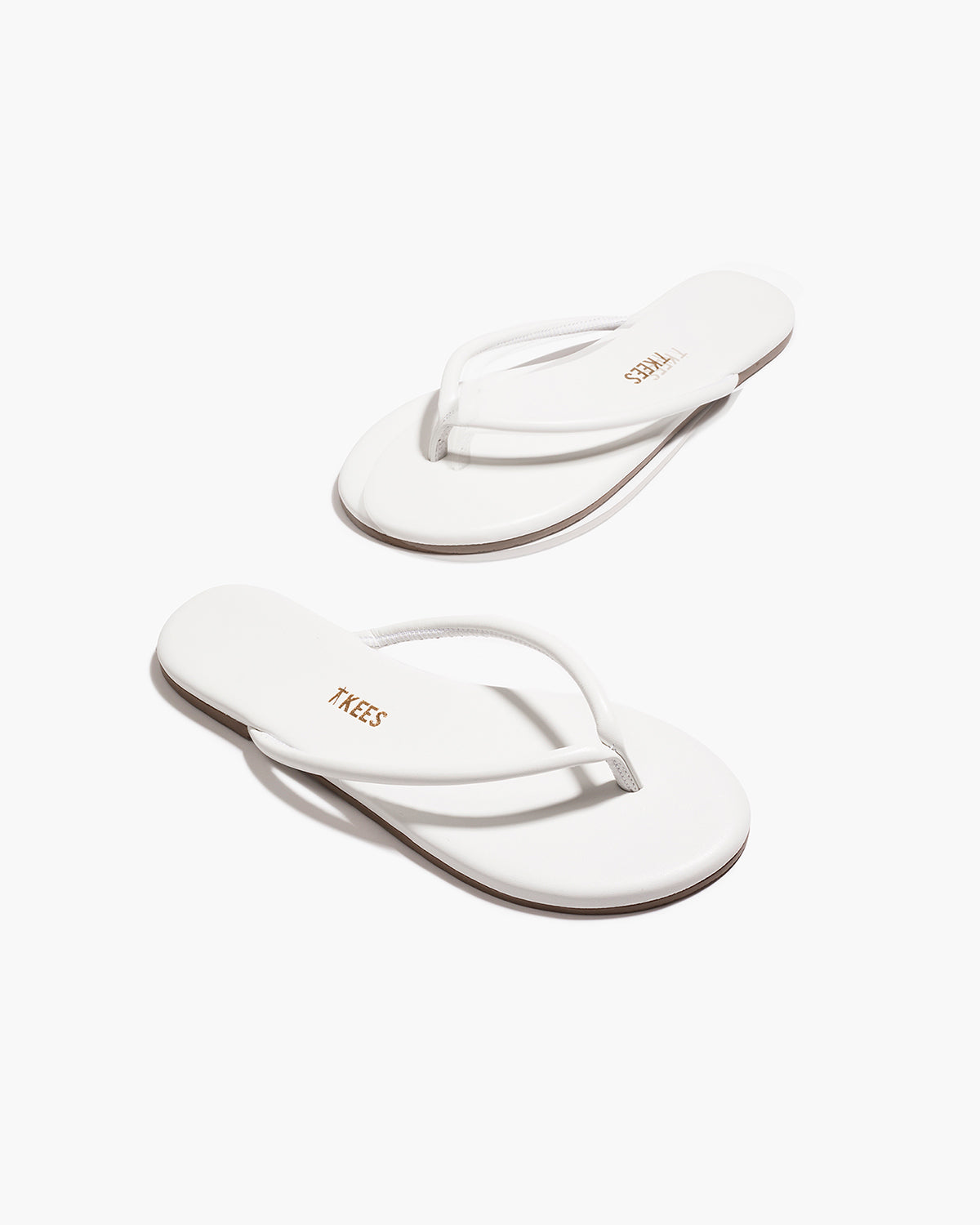 white lily sandals TKEES Tubular Lily White Flip Flops