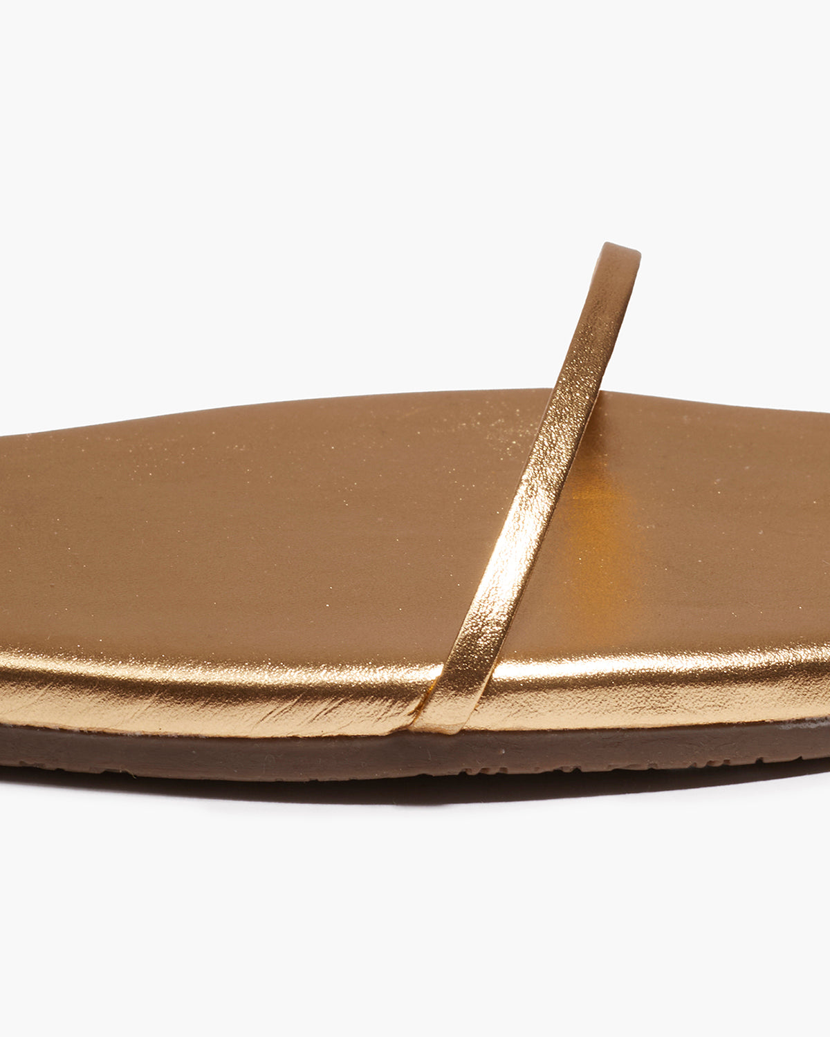 TKEES Square Toe Twiggy Leather Sandals in Blink