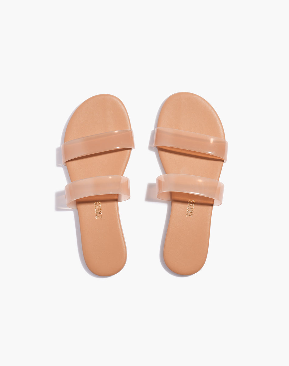 Alexa Clears in Pout Sandals TKEES TKEES