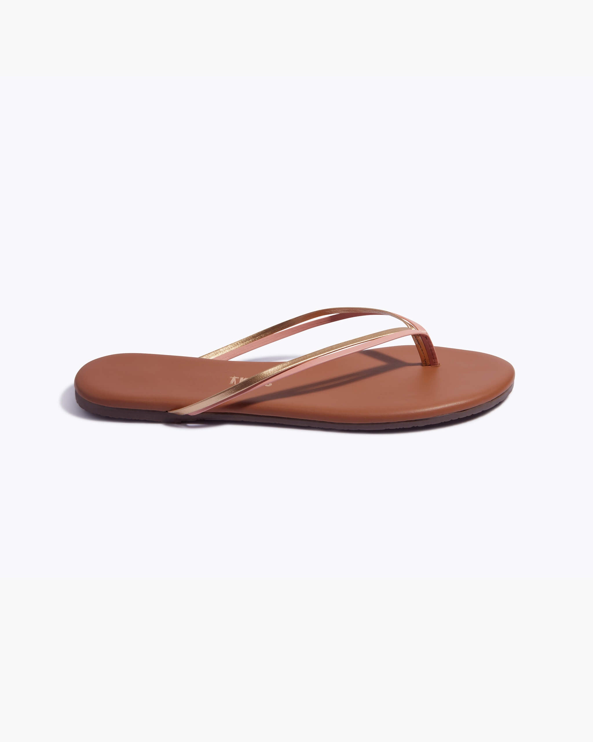 Lush | Leather Flip Flops | TKEES Duos