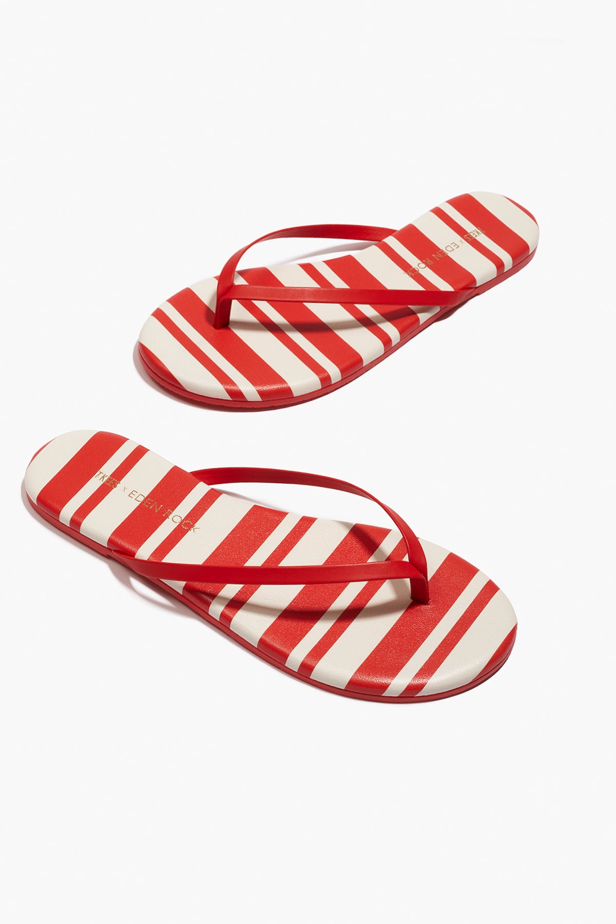 TKEES X Eden Rock in Stripe | Flip-Flops| Women's Footwear