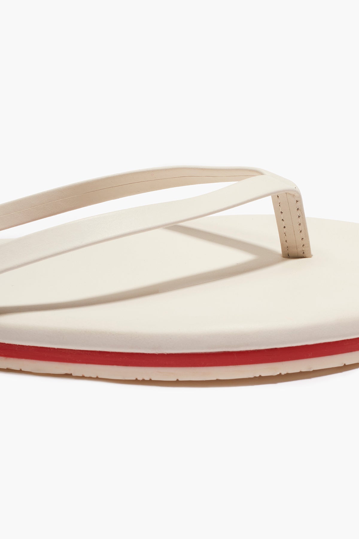 TKEES X Eden Rock in Cream Flip-Flops| Women's Footwear