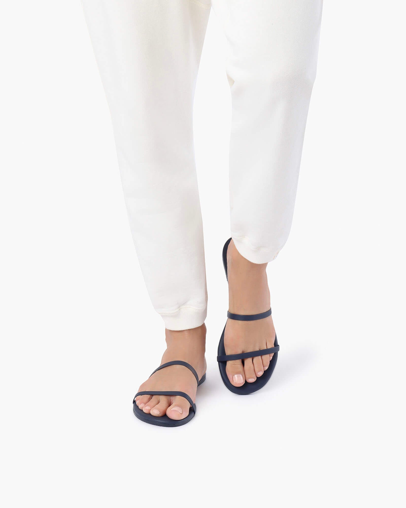 Gemma in Sable Sandals Women's Footwear – TKEES - Main Image