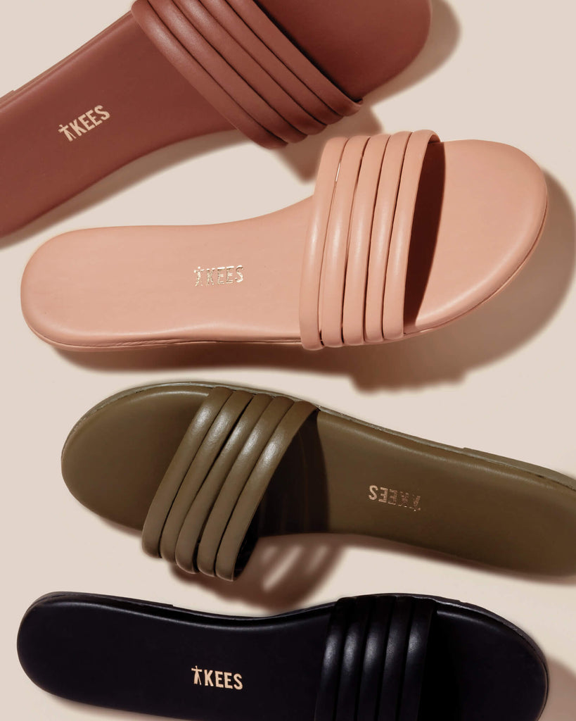 Slides & Mules Collection