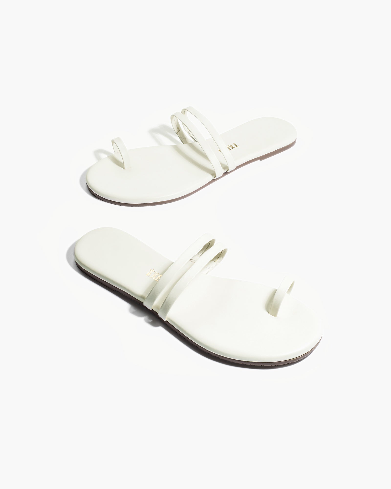 Leah in Cream | Sandals | Women's Footwear – TKEES