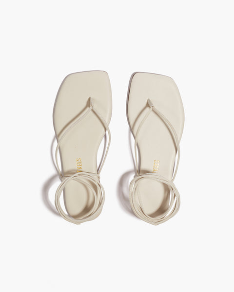 Square Toe Lilu in Cream - our exclusive take on our most sought