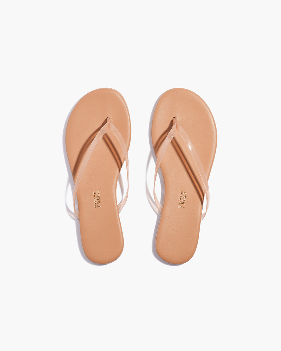 Lily Clears in Pout | Sandals | TKEES – TKEES