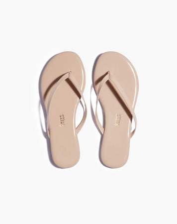 Lily Glosses in Seashell | Women's Sandals | TKEES – TKEES