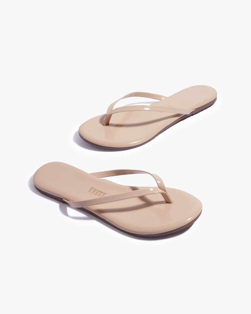 Lily Glosses in Seashell | Women's Sandals | TKEES – TKEES