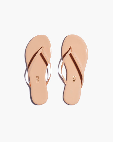 Lily Glosses in Sunkissed | Women's Sandals | TKEES – TKEES
