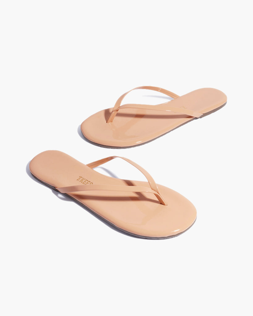 Lily Glosses in Sunkissed | Women's Sandals | TKEES – TKEES