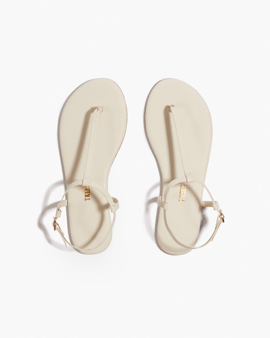 Mariana in Cream Sandals Women's Footwear – TKEES