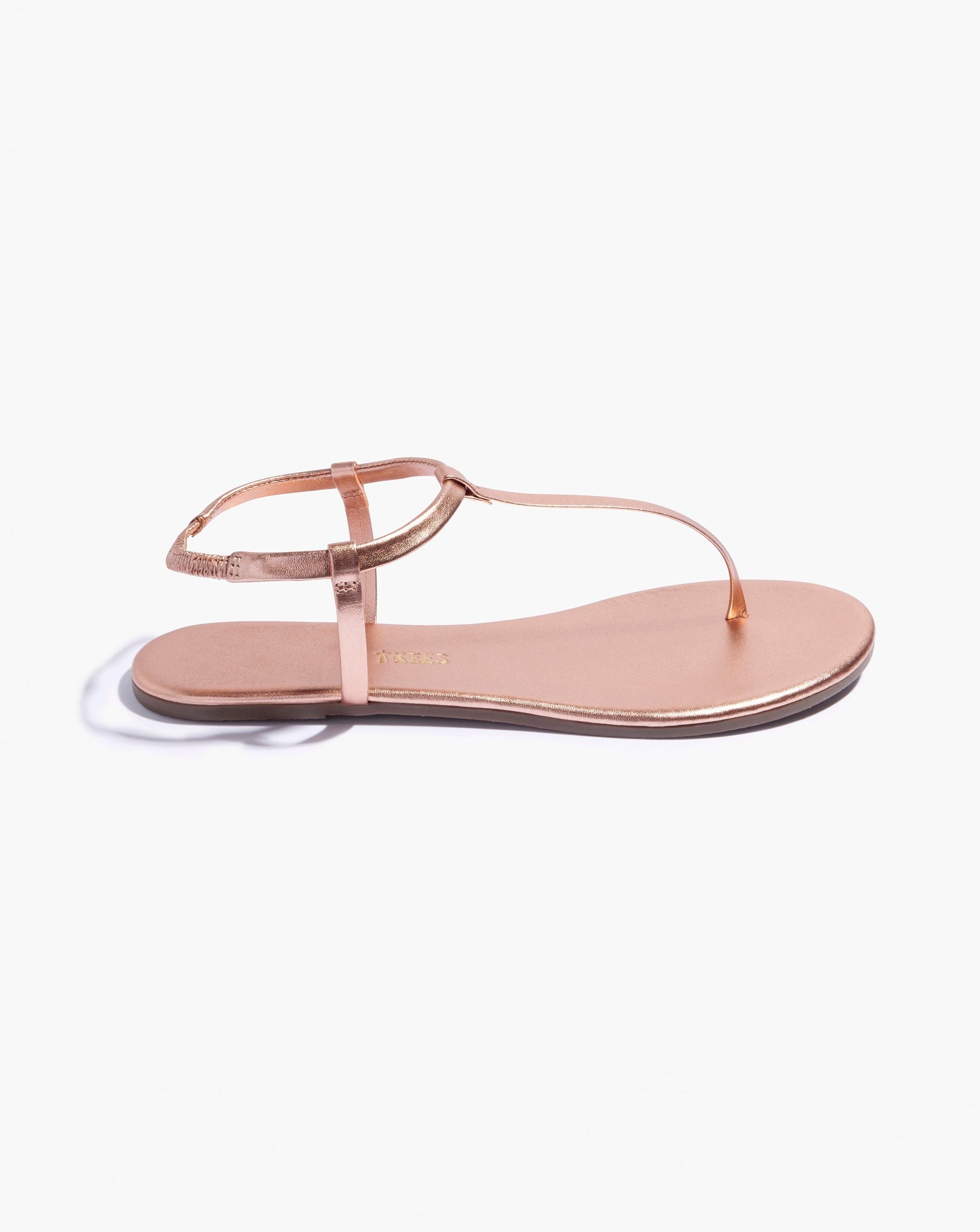 Mariana Metallics in Beach Pearl | Women's Sandals | TKEES – TKEES